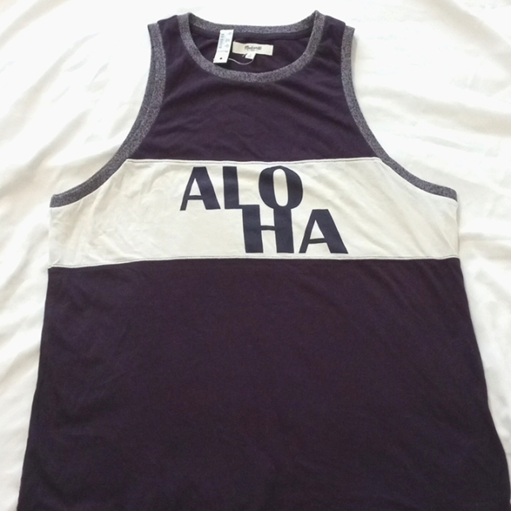 NWT Madewell Tanktop